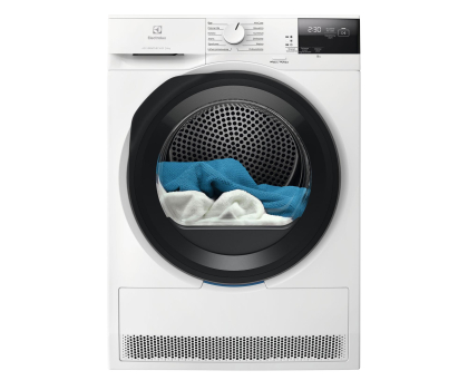 Suszarka bębnowa do prania Suszarka Electrolux EW6D28CBP GentleCare 600 8kg z pompą ciepła Filter EasyClean Pościel XL MixCare DryAssist
